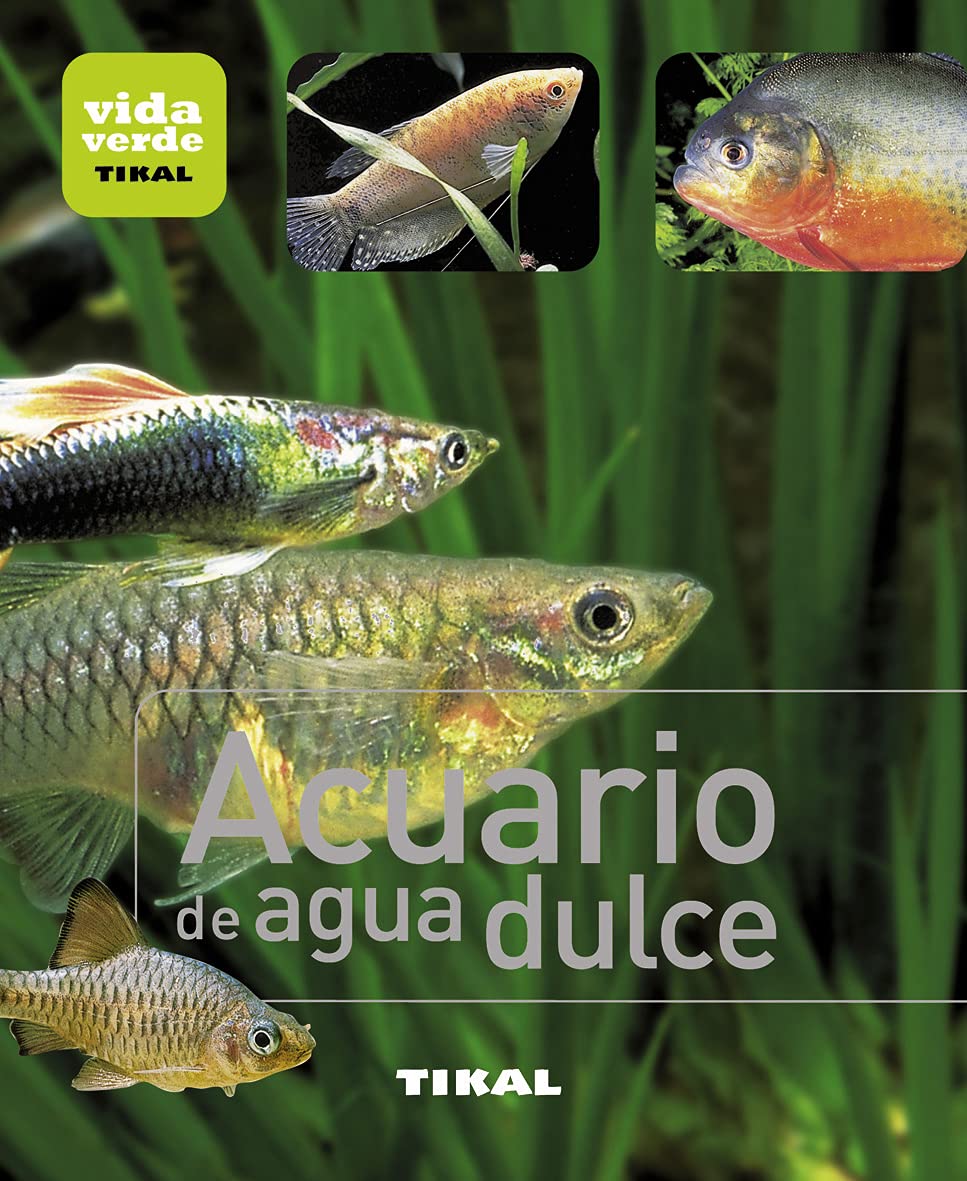 acuario de agua dulce (vida verde)