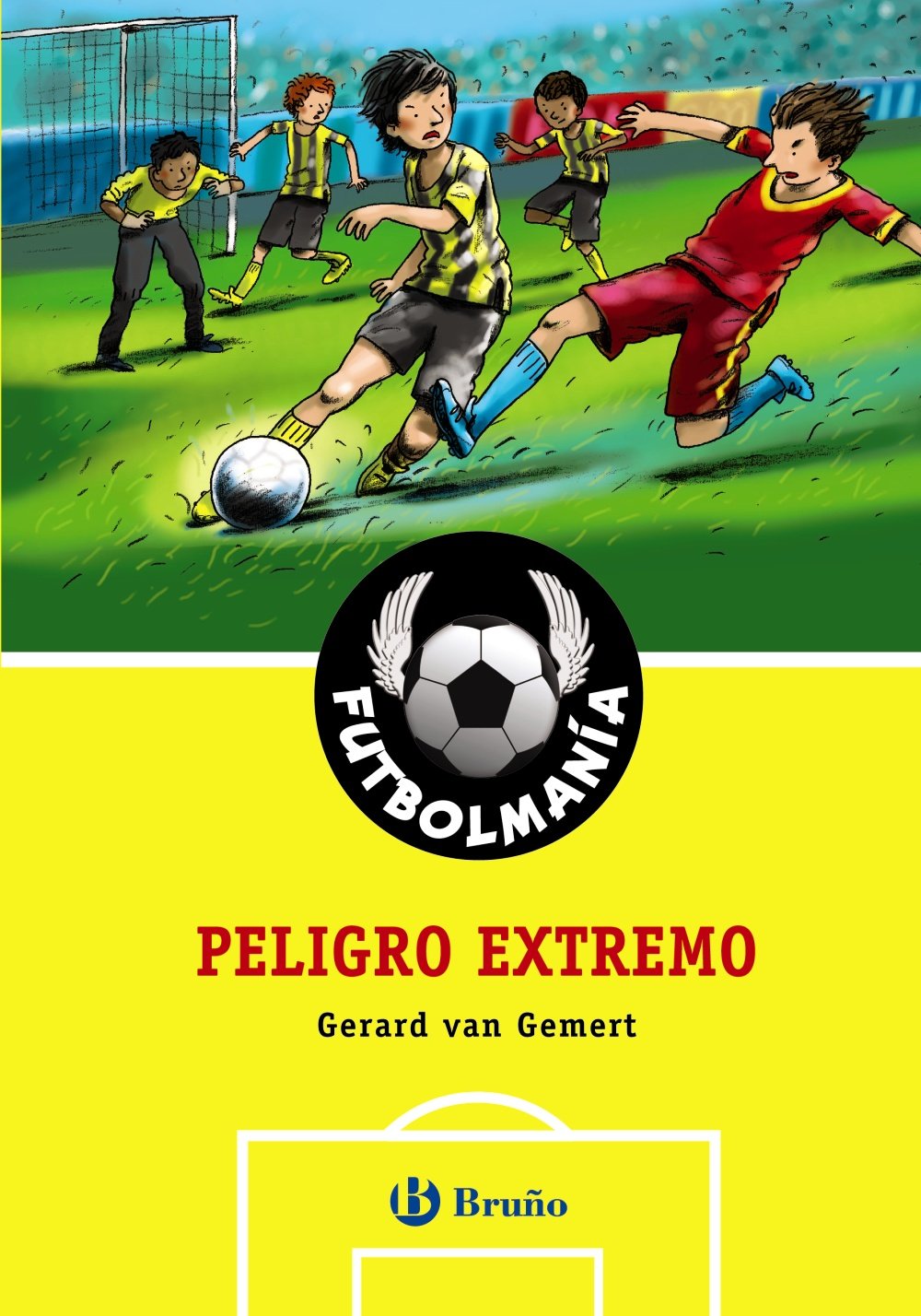 futbolmanía. peligro extremo (castellano - a partir de 10 años - personajes y series - futbolmanía)