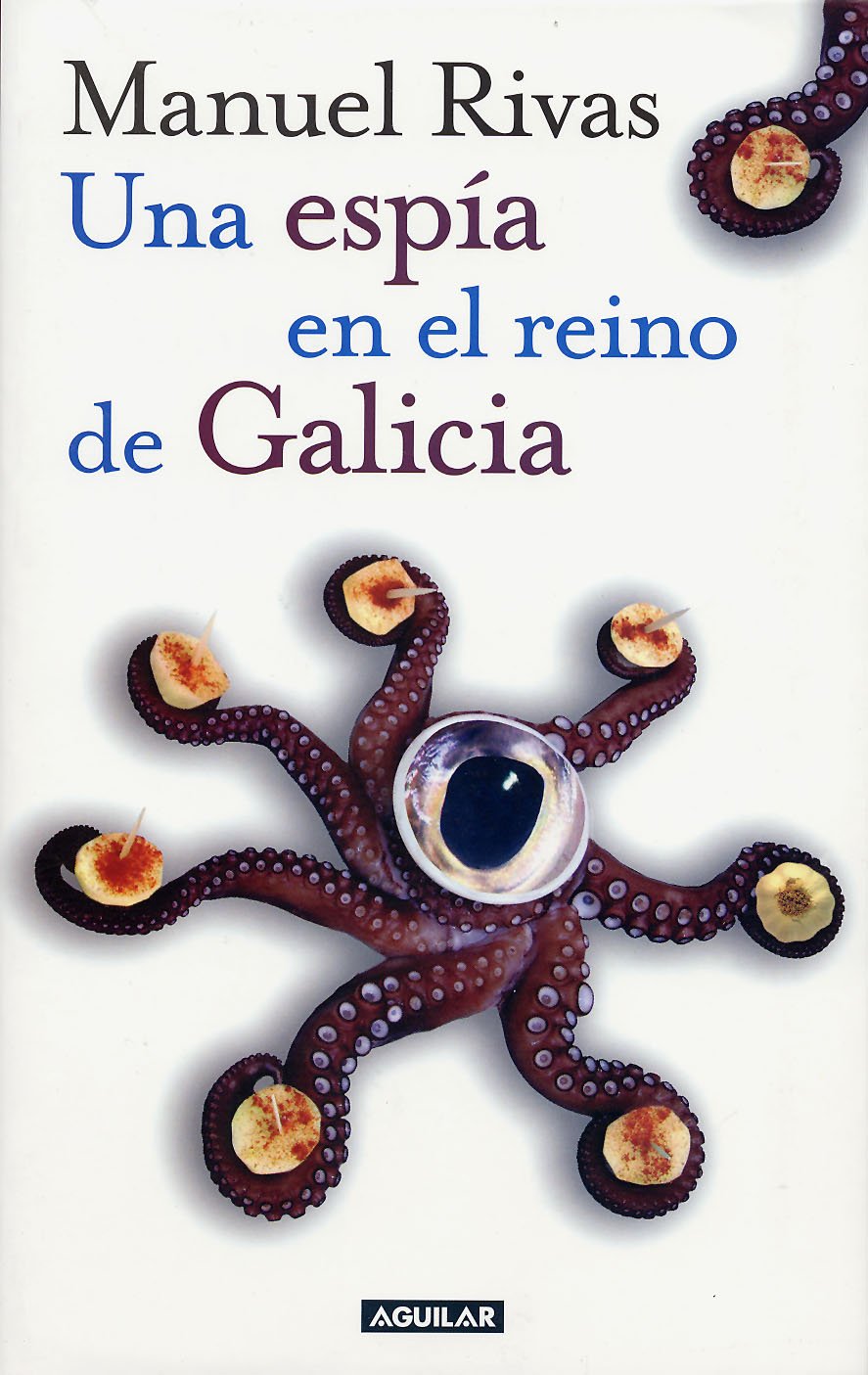 una espía en el reino de galicia