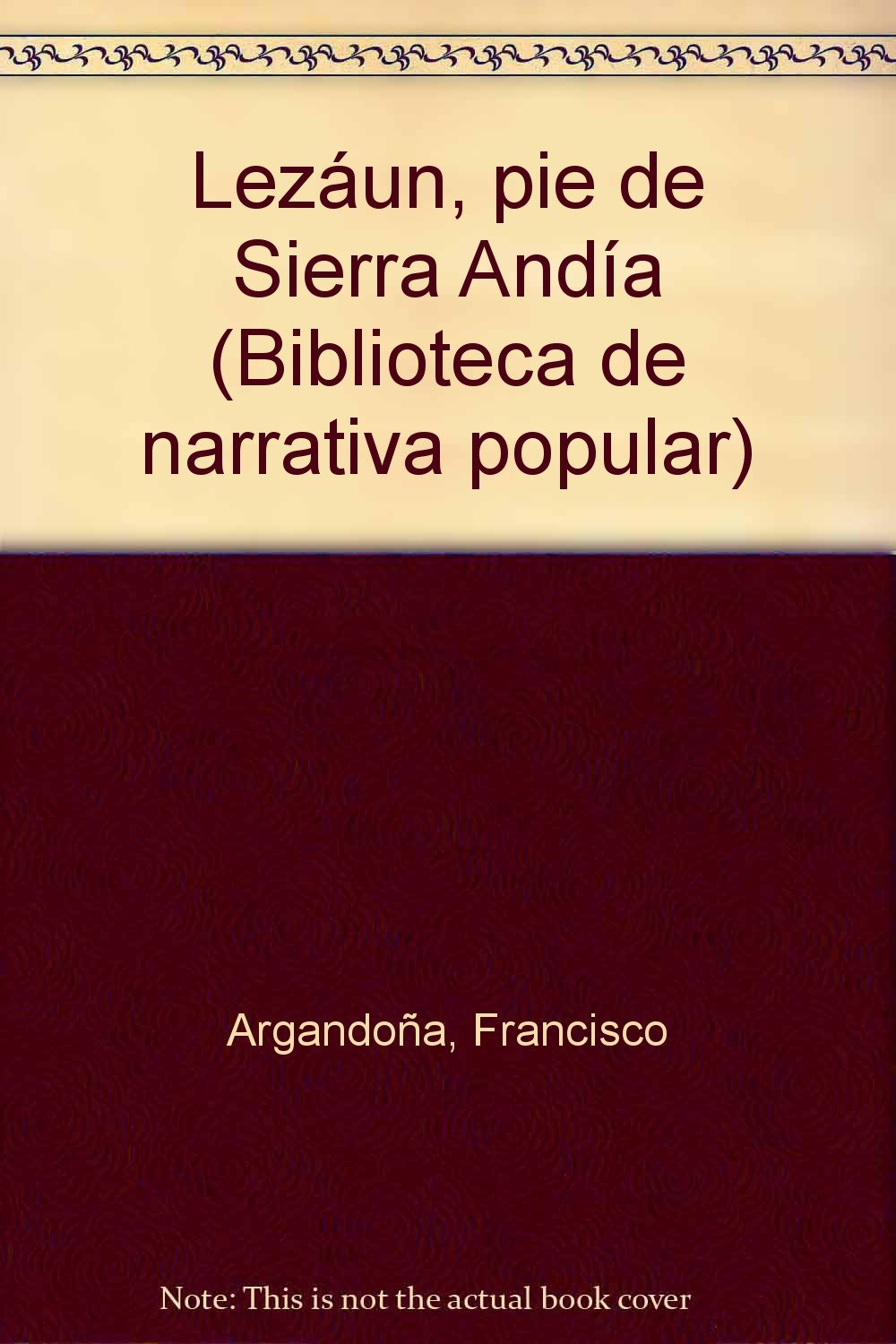 lezaun, pie de sierra andia i