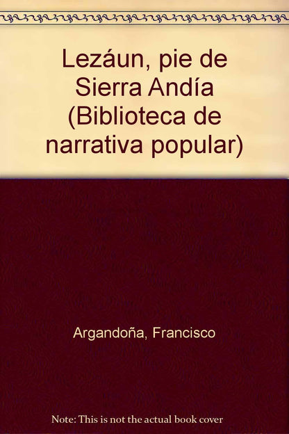 Lezaun, pie de Sierra andia I