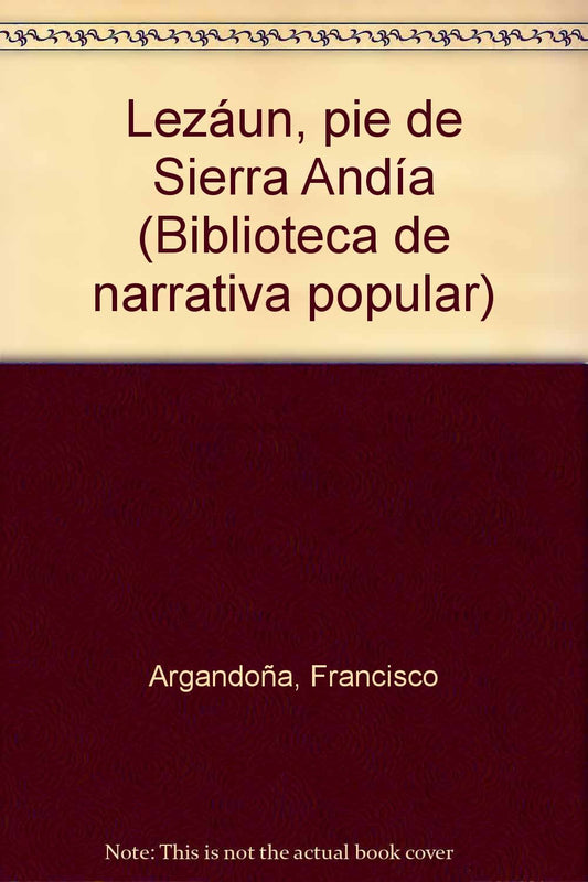 Lezaun, pie de Sierra andia I