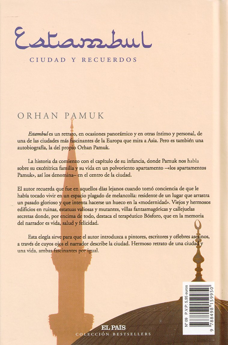 estambul ciudad y recuerdos