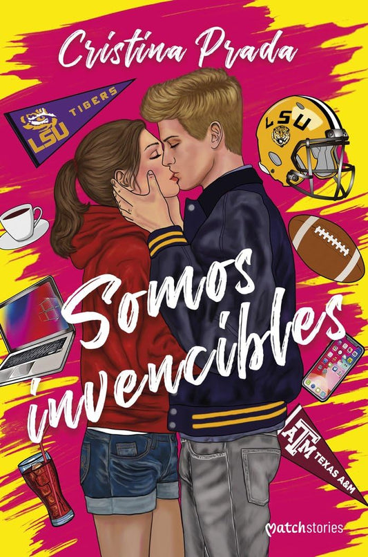 Somos invencibles (Matchstories Romántica Contemporánea)