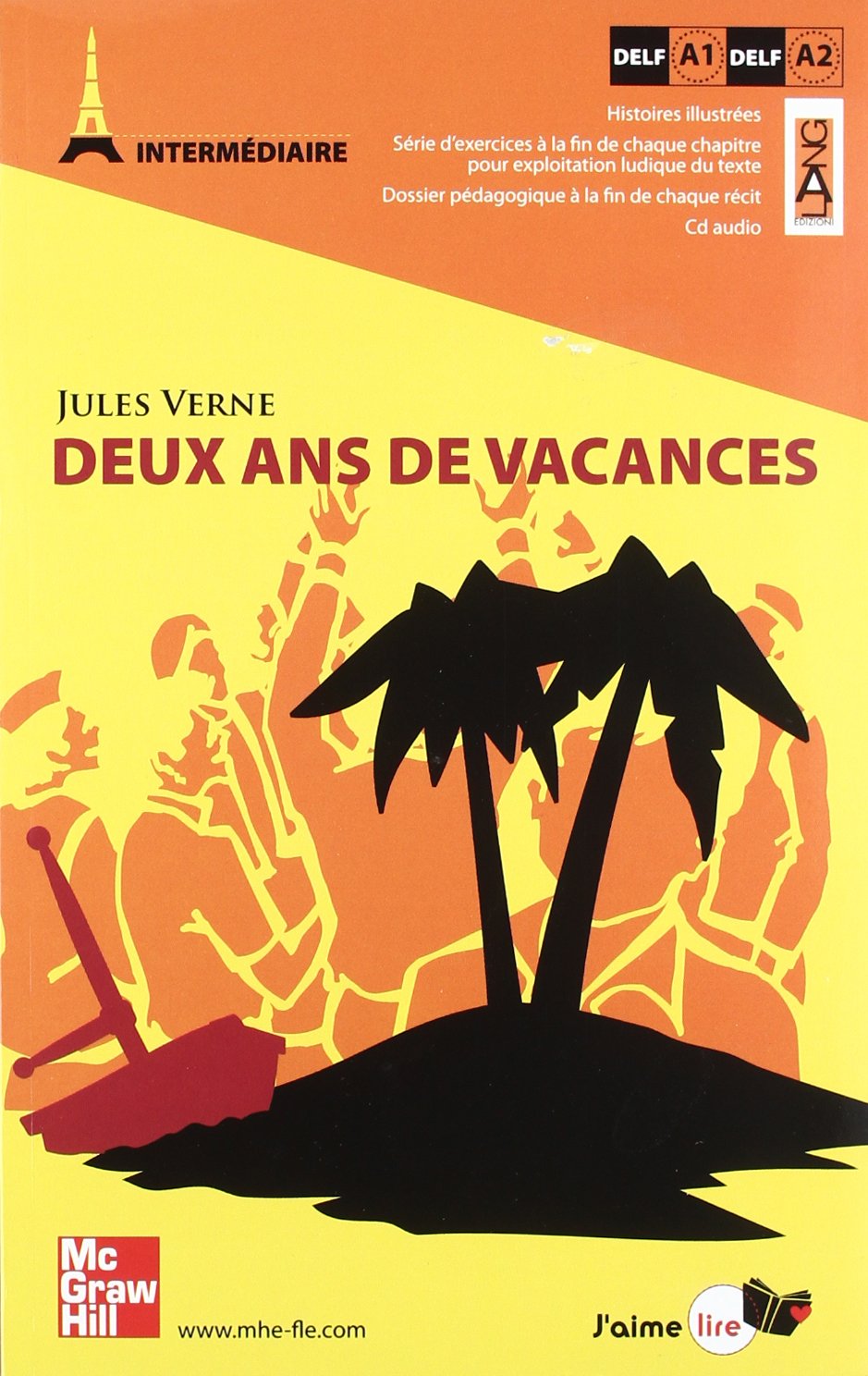 deux ans de vacances (j'aime lire) - 9788448148492