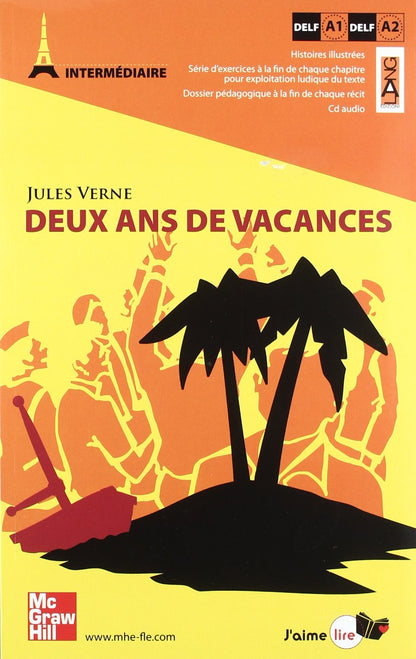 DEUX ANS DE VACANCES (J'aime Lire) - 9788448148492