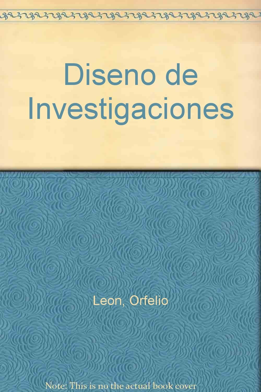 dise?o investigaciones 2edc.-l (sin coleccion)