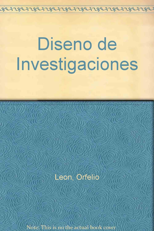 DISE?O INVESTIGACIONES 2EDC.-L (SIN COLECCION)