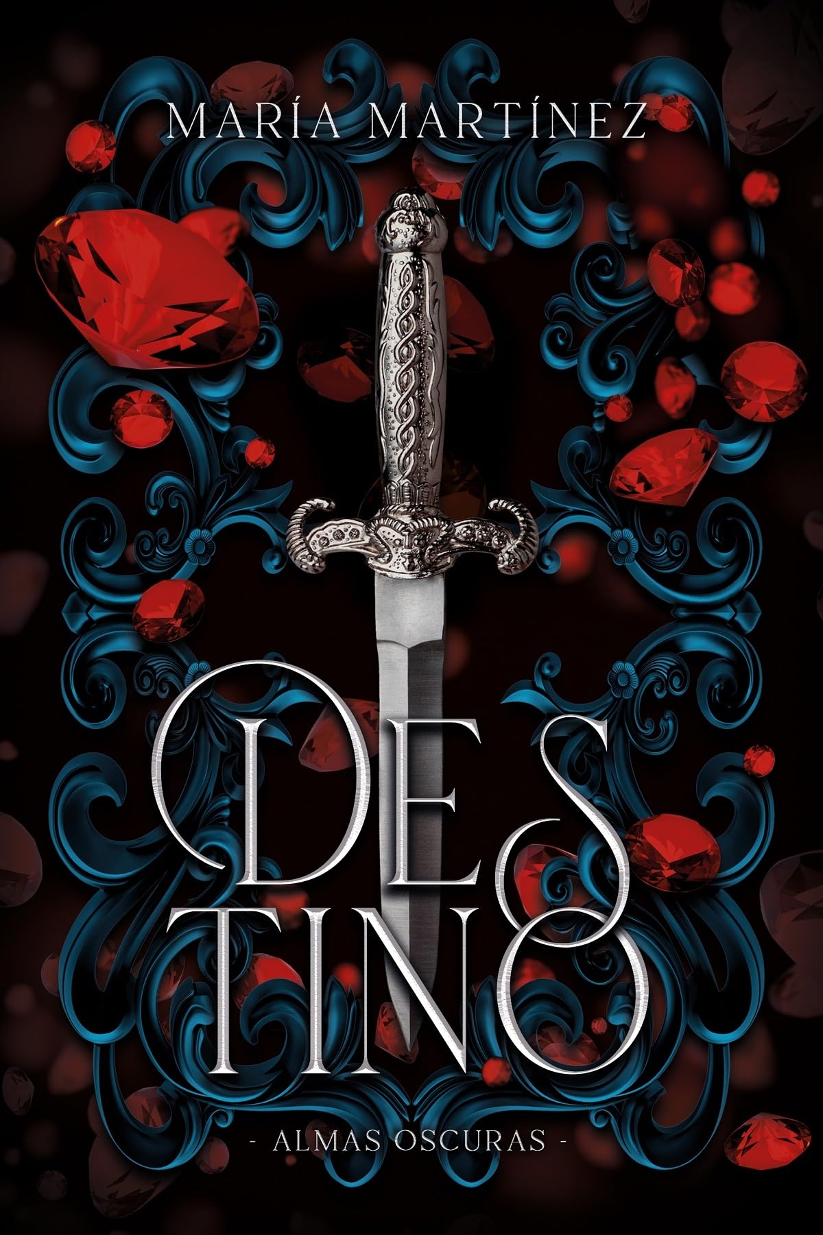destino (almas oscuras #1): 978-987-47545-4-7 (titania luna azul)