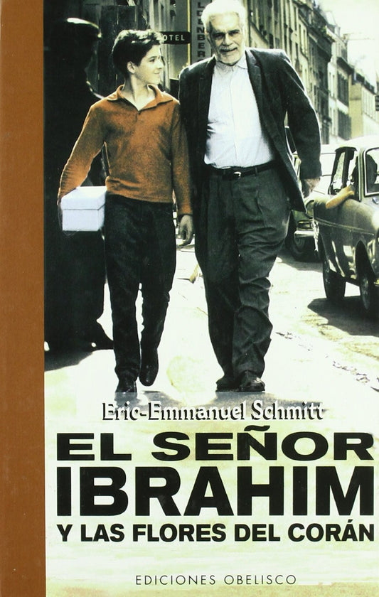 El señor Ibrahim y las flores del Corán (Cartoné) (NARRATIVA)