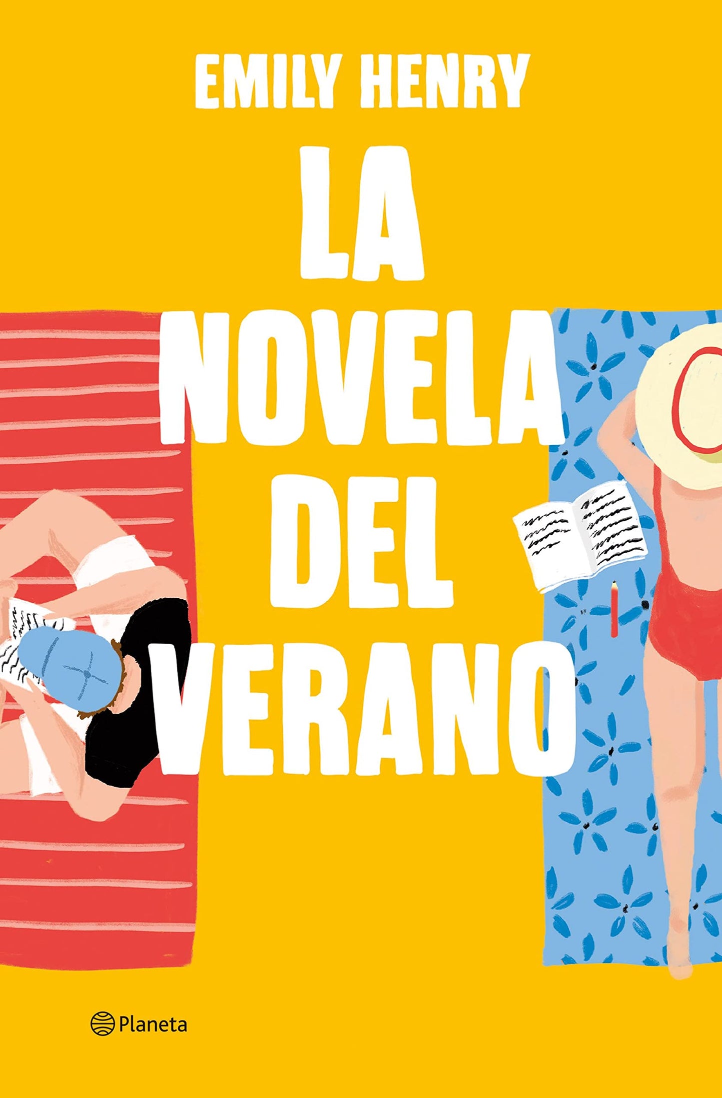 la novela del verano (beach read) (planeta internacional)