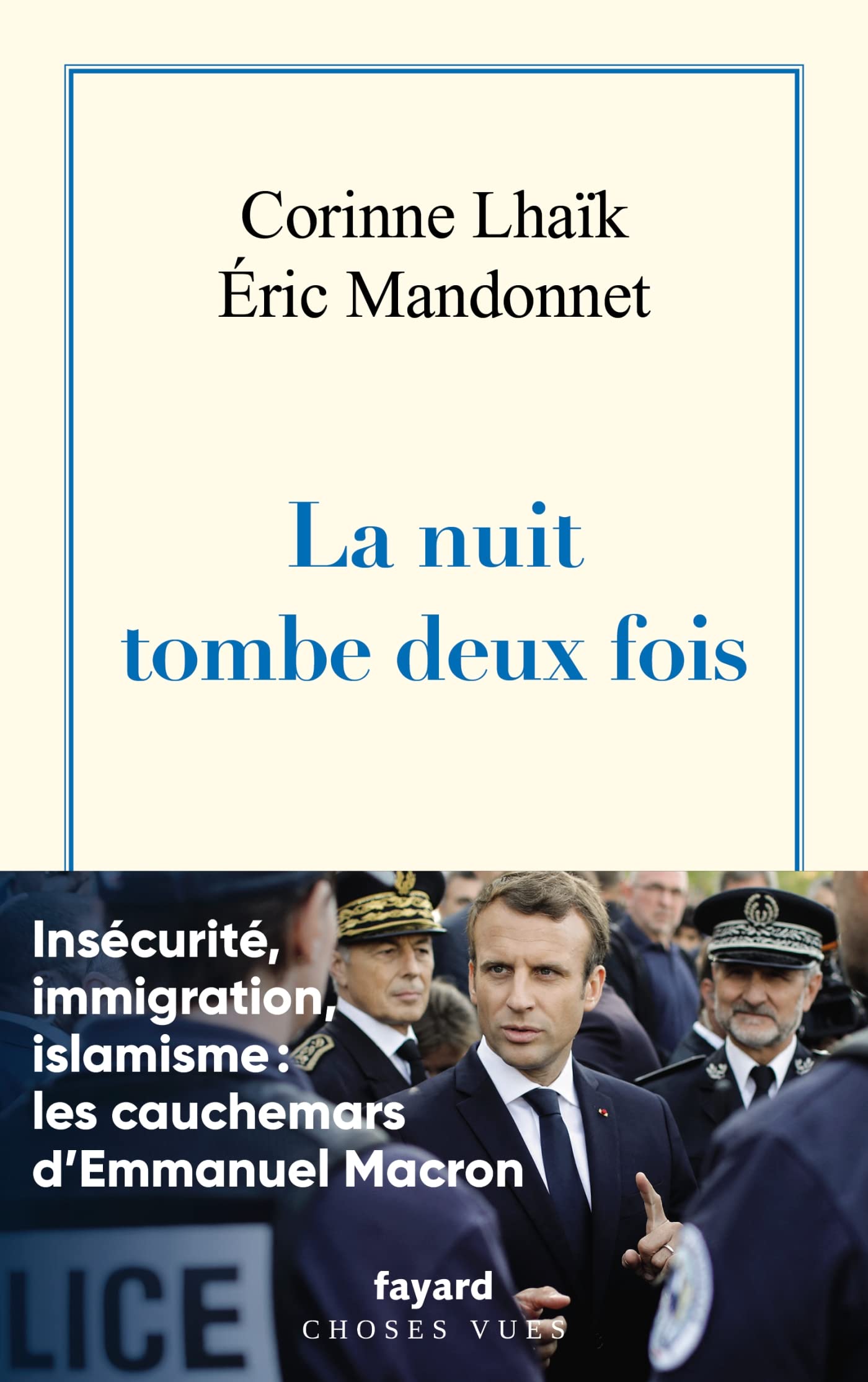 la nuit tombe deux fois