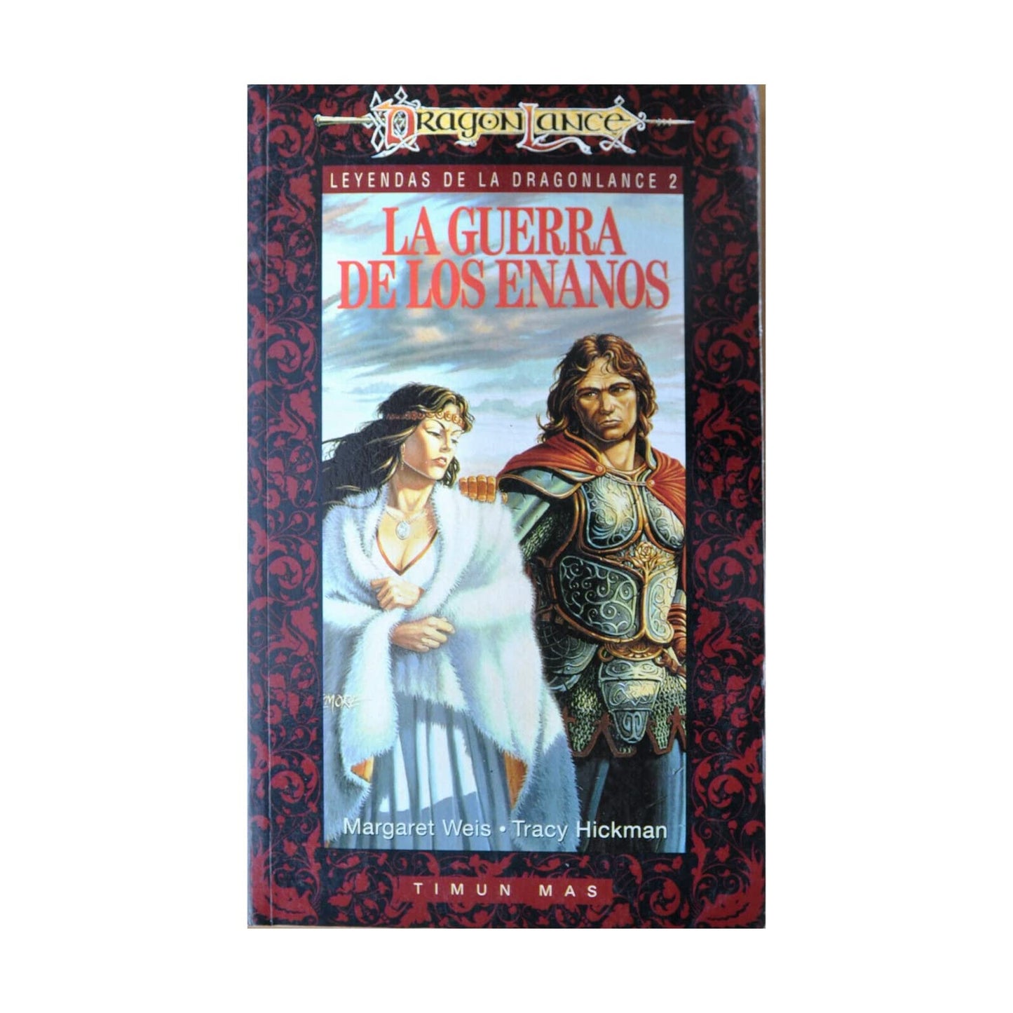 la guerra de los enanos. leyendas de la dragolance 2