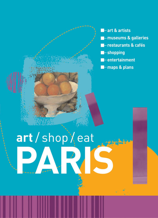 Art Shop Eat Paris [Idioma Inglés]