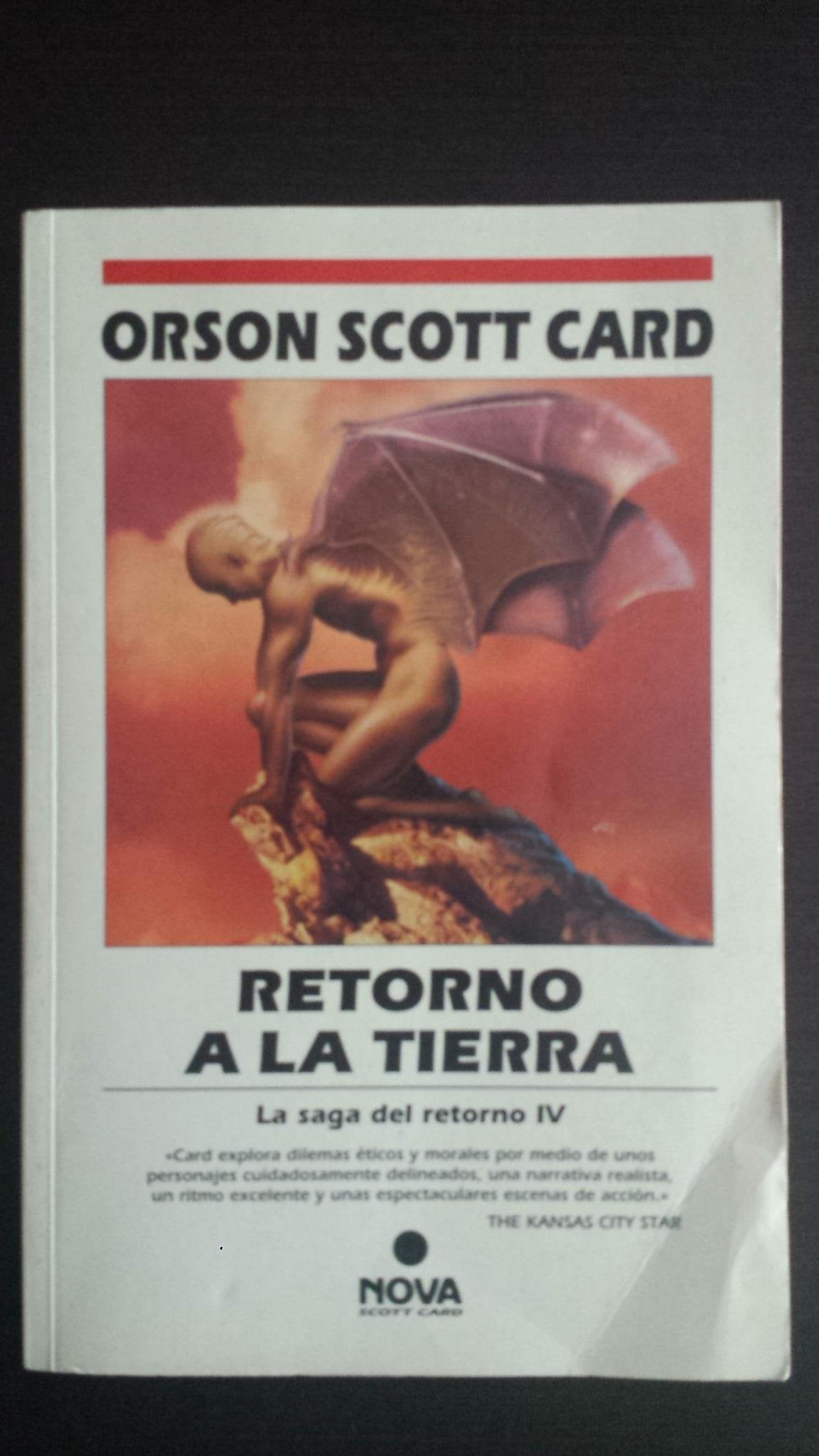 retorno a la tierra