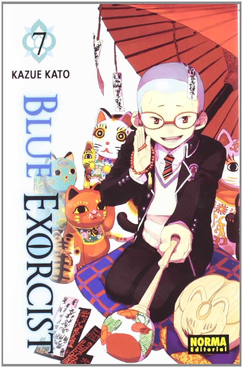 blue exorcist 07