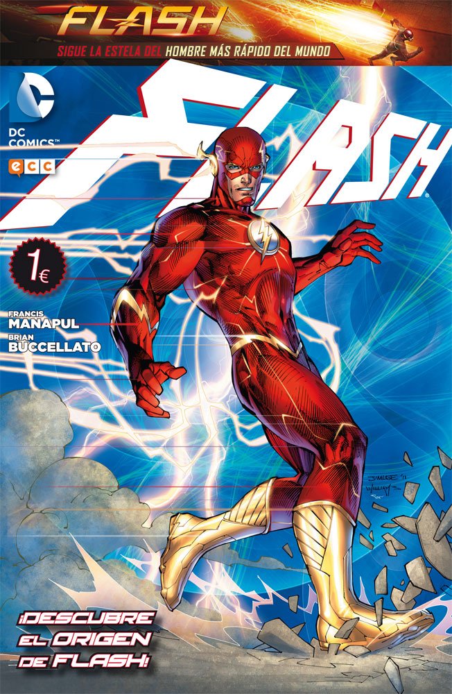 flash: el origen de flash