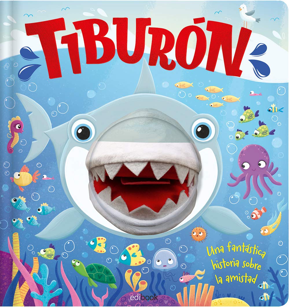 libro marioneta tiburon
