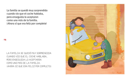 El coche amarillo: En letra MAY���������SCULA y de imprenta: libro: En letra MAY���������SCULA y de imprenta: libro: 8 (Aprender a leer en letra MAY�����ï¿)