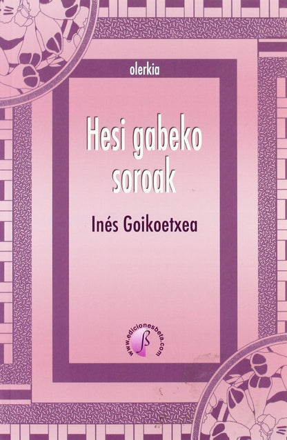 Hesi gabeko soroak (Poesía)