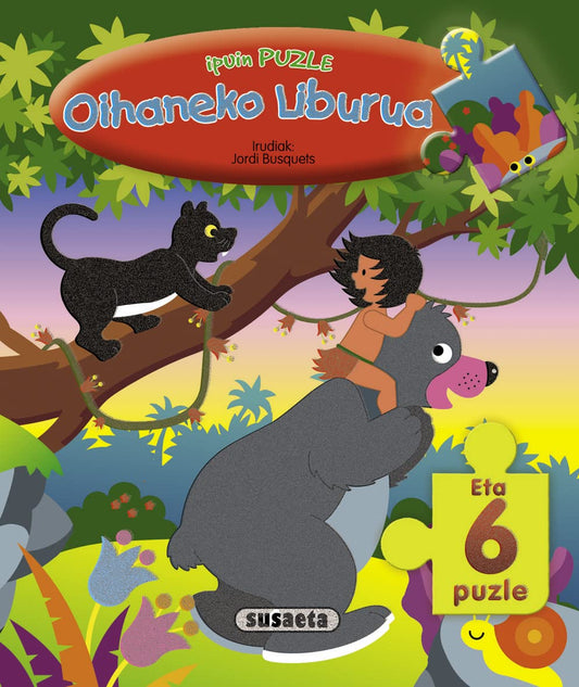 Oihaneko Liburua (Ipuinak)
