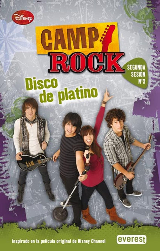 Camp Rock. Disco de platino. Segunda Sesión. Nº 3