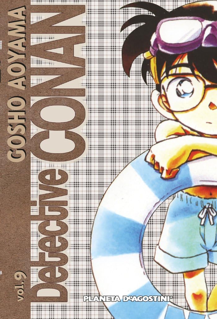 detective conan nº 09: 9 (manga shonen)