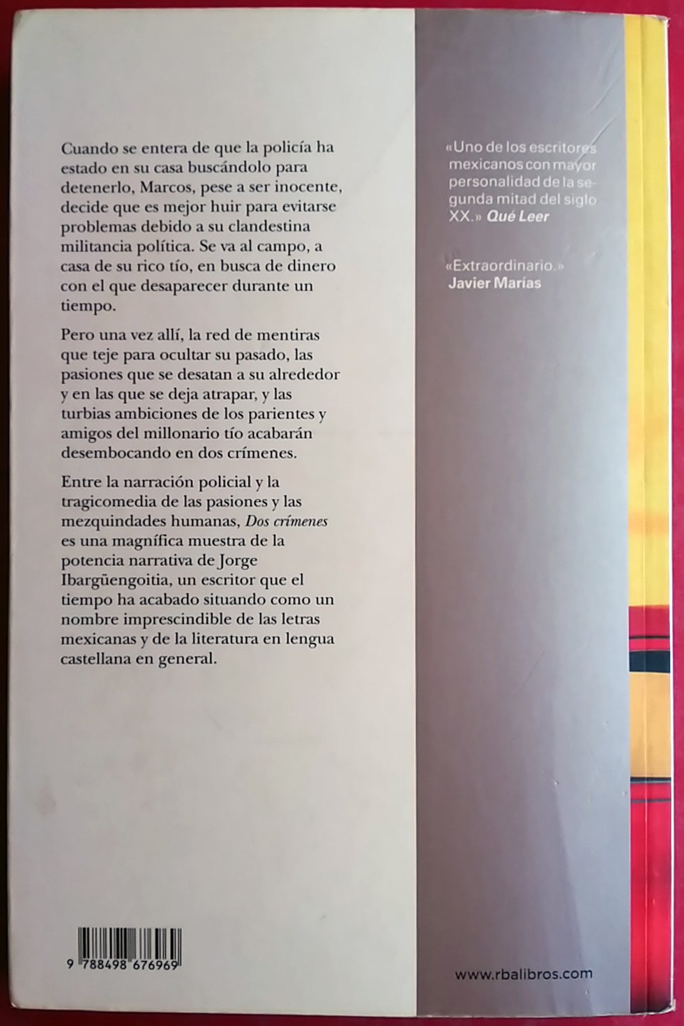dos crimenes: 373 (otros ficción)
