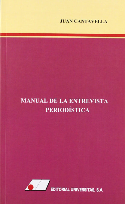 Manual de la entrevista period¡stica (FONDO)