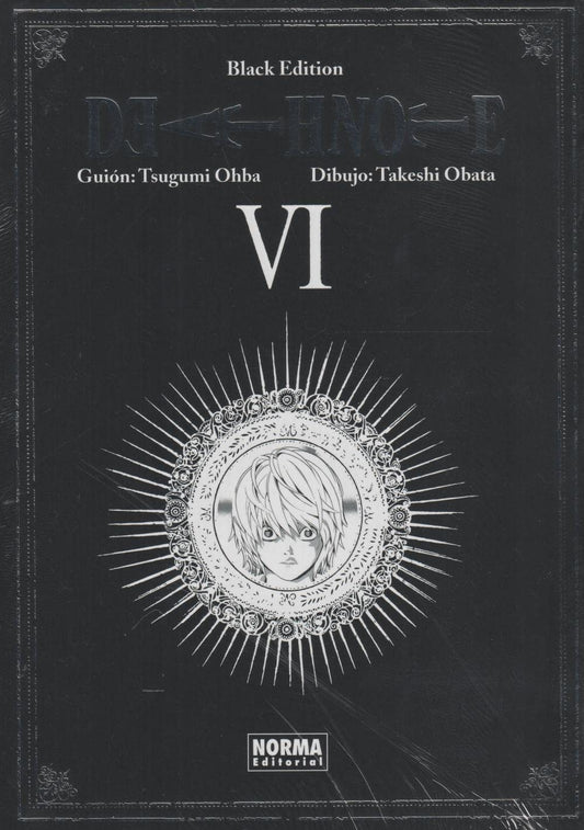 DEATH NOTE BLACK EDITION 06