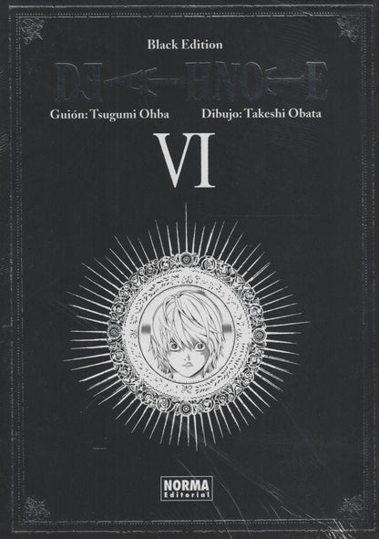 DEATH NOTE BLACK EDITION 06