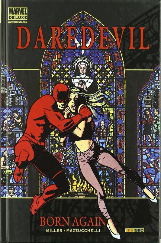 Daredevil. Born Again