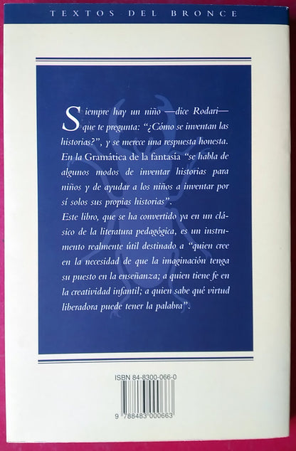 Gramatica de la fantasia
