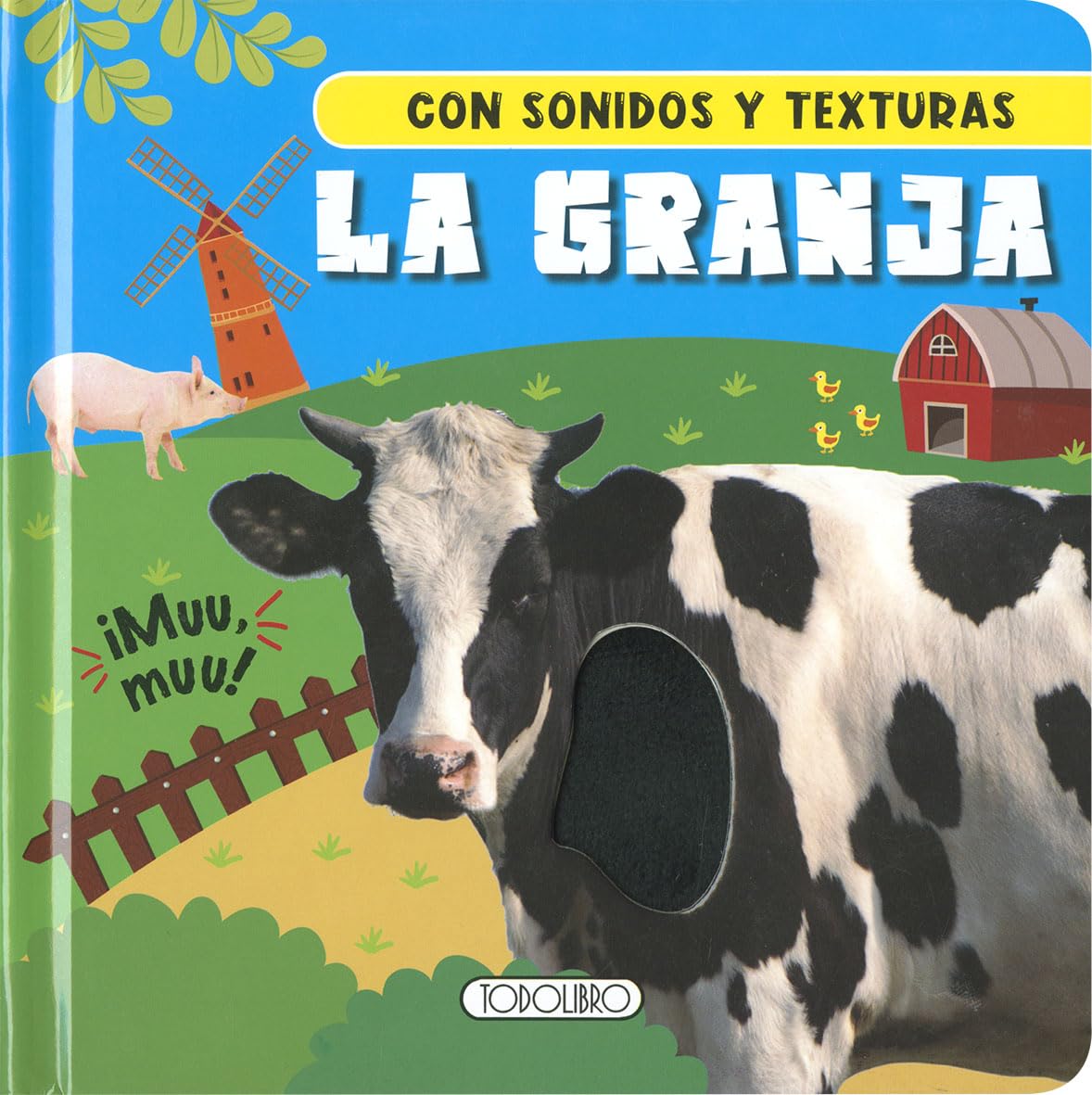 la granja (sonidos y texturas)