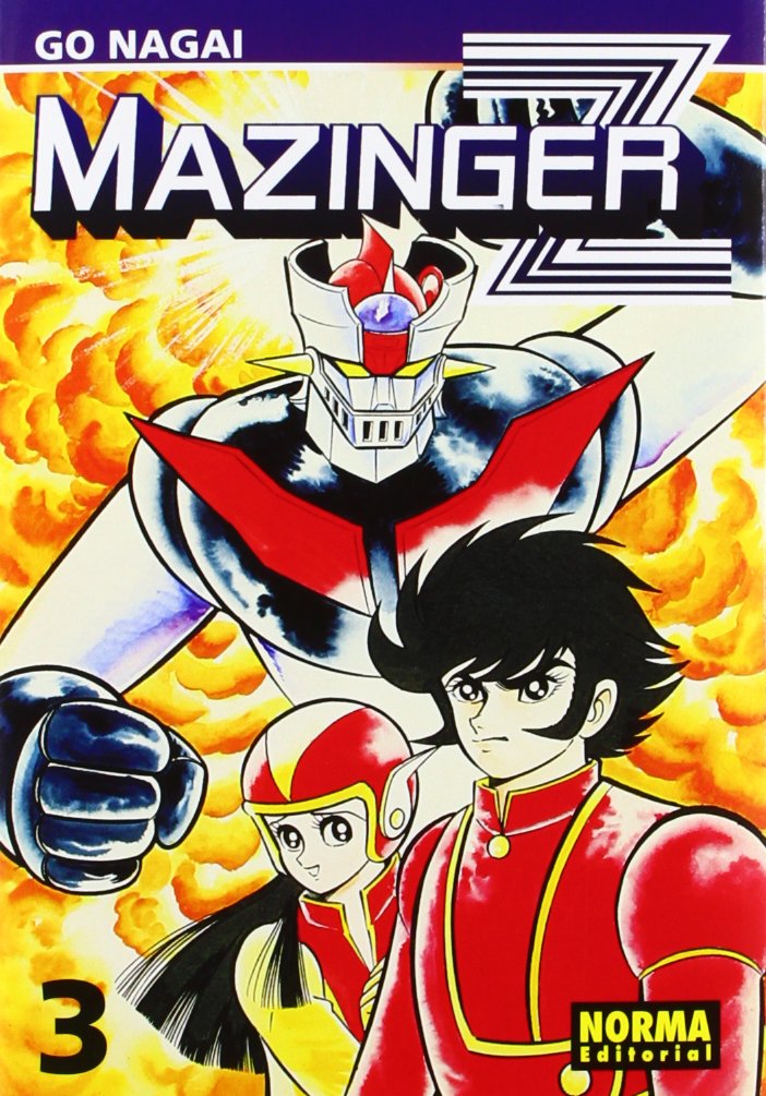 mazinger z 3 (cómic manga)