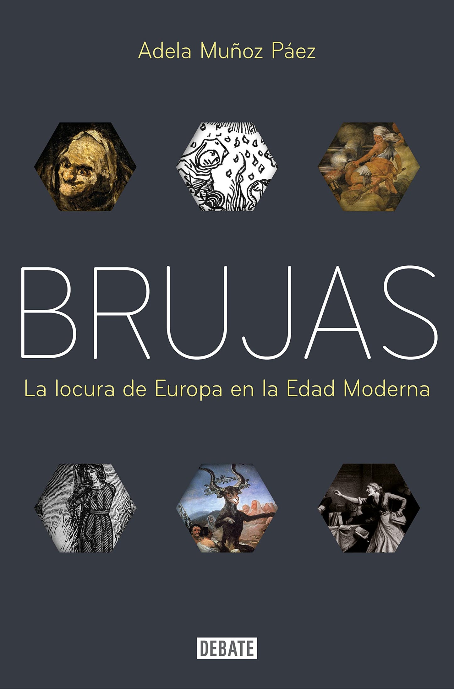brujas: la locura de europa en la edad moderna (historia)