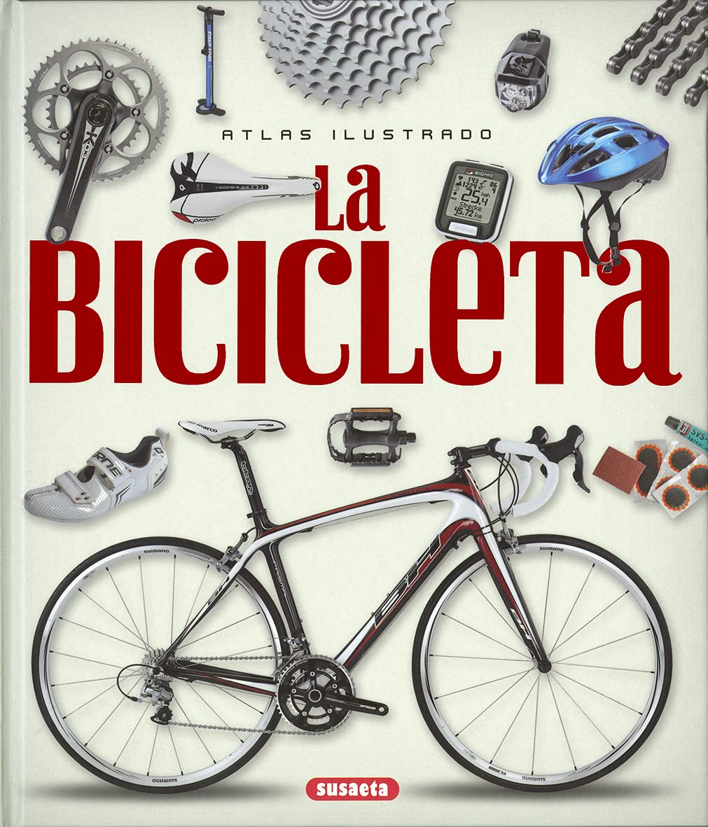 la bicicleta (atlas ilustrado)
