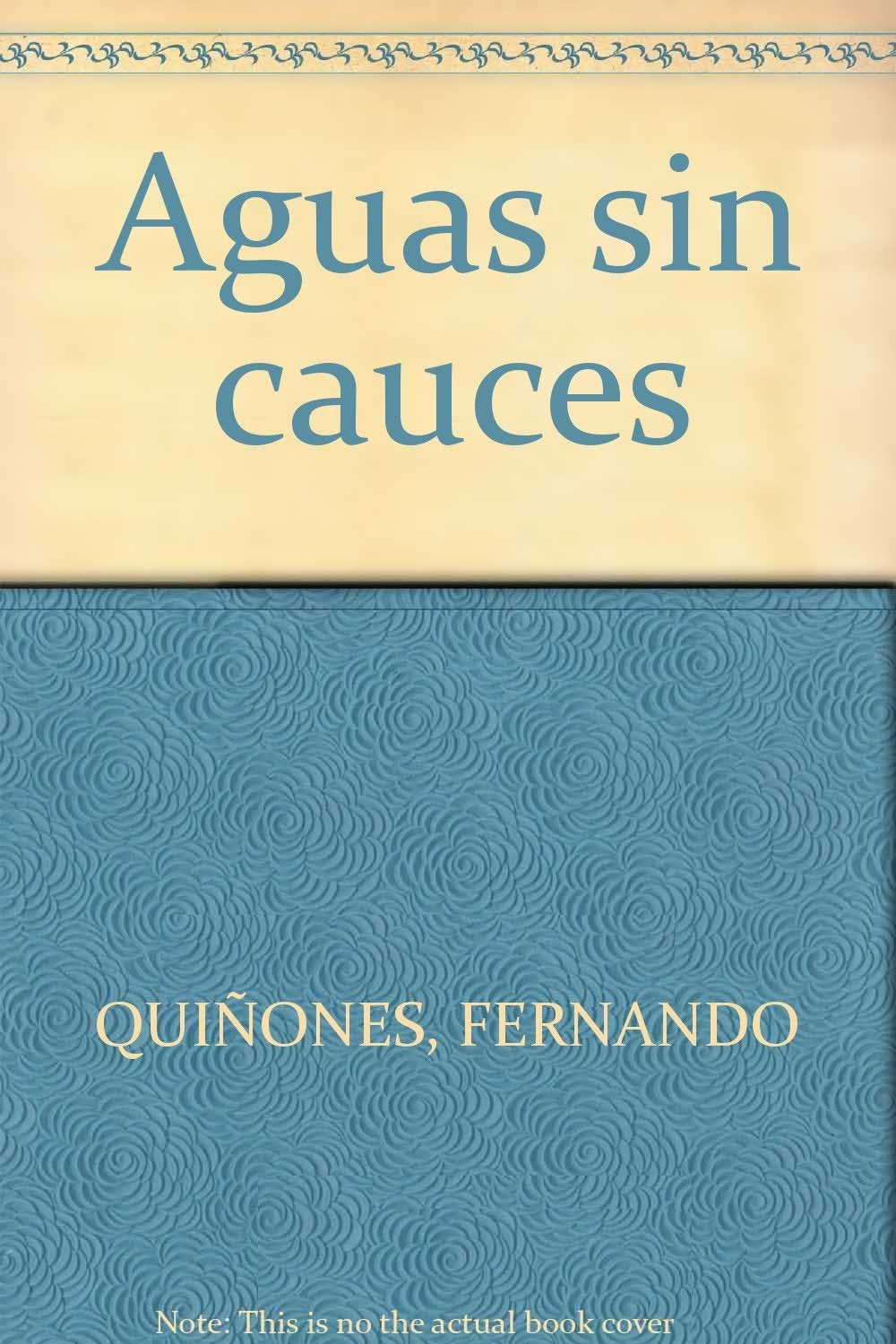 aguas sin cauces