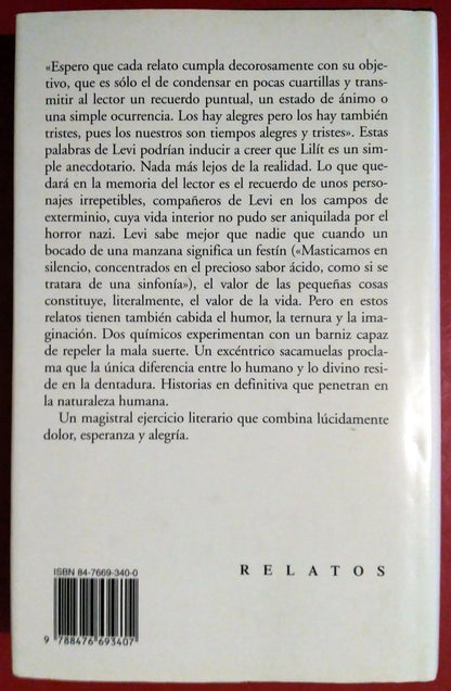 Lilit y otros relatos