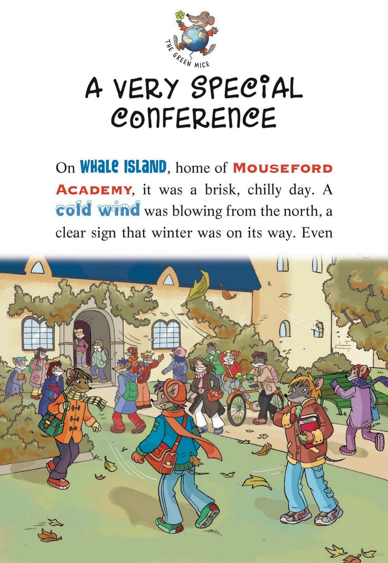 thea stilton and the ice treasure (thea stilton #9)