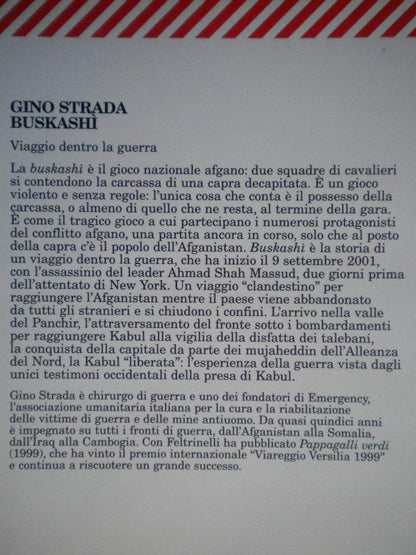 Buskashì. Viaggio dentro la guerra (Universale economica)