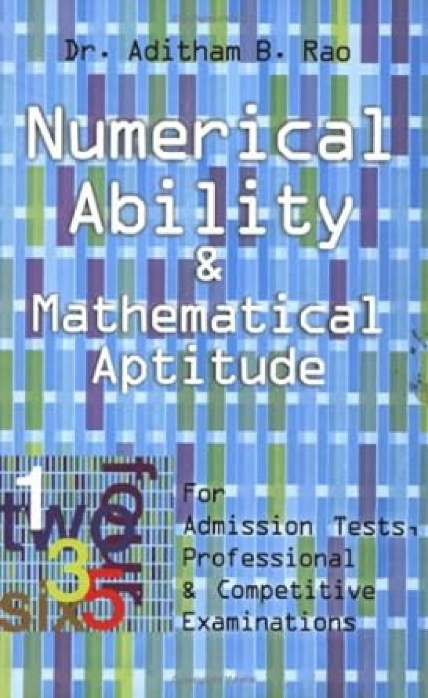 numerical ability and mathematical aptitude