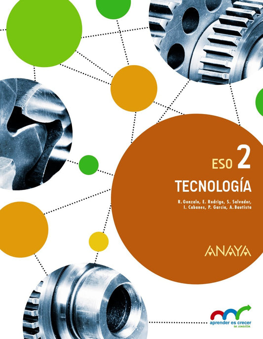 Tecnología 2. (Aprender es crecer en conexión) - 9788469816509