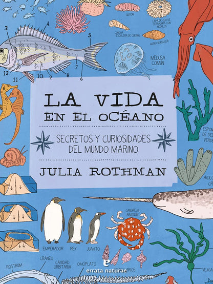 La vida en el océano: Secretos y curiosidades del mundo marino (VARIOS)