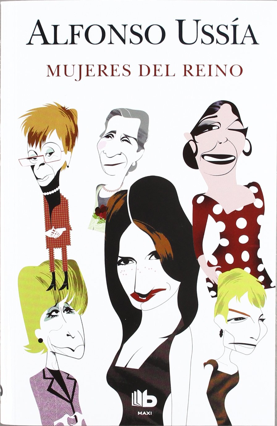 mujeres del reino (b de bolsillo)