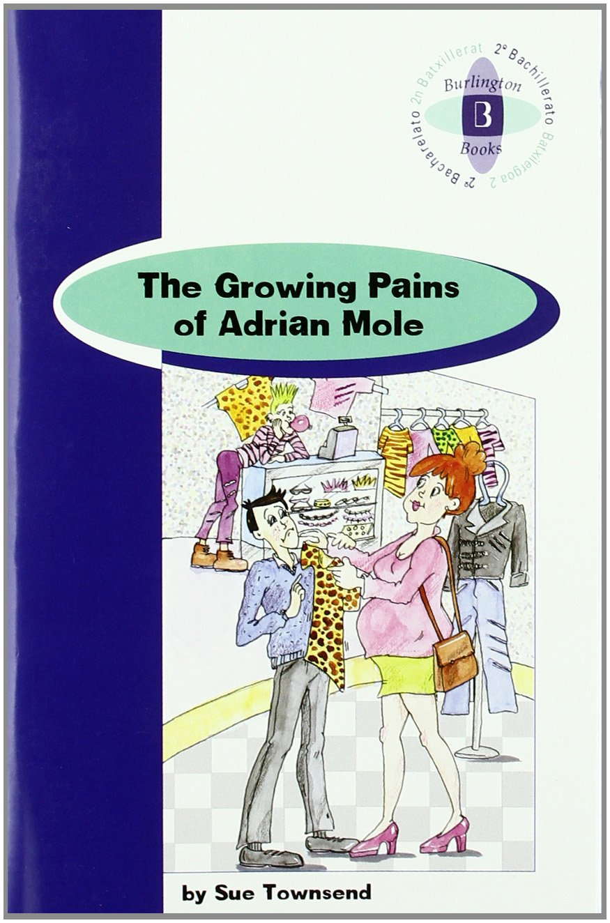 br growing pains of adrian mole the 2 bach (sin coleccion)