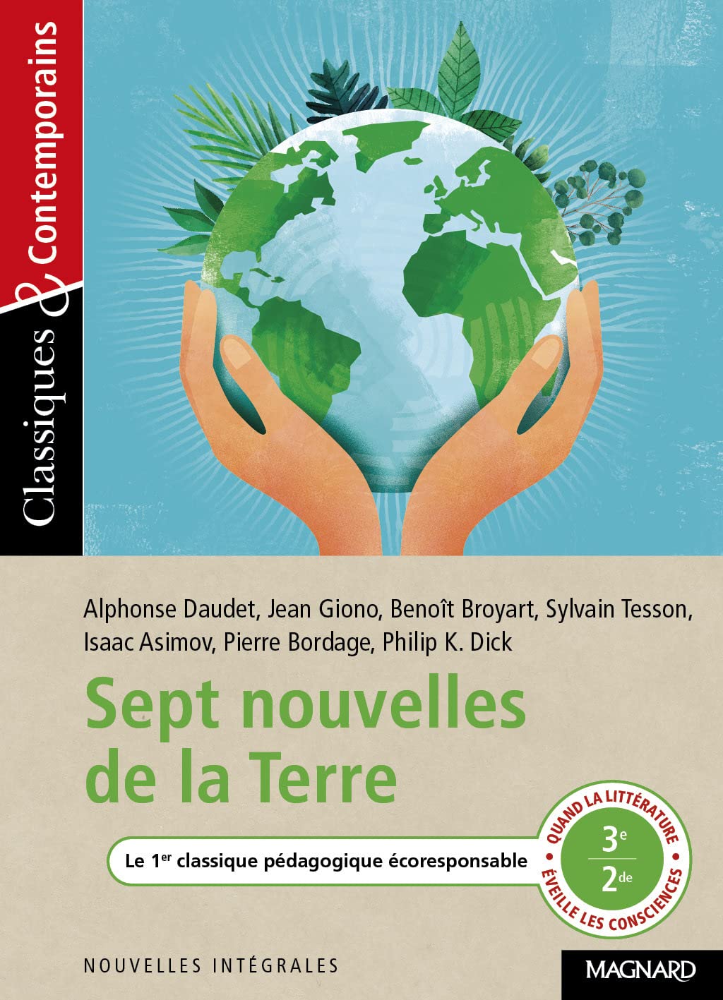 sept nouvelles de la terre: quand la littérature éveille les consciences