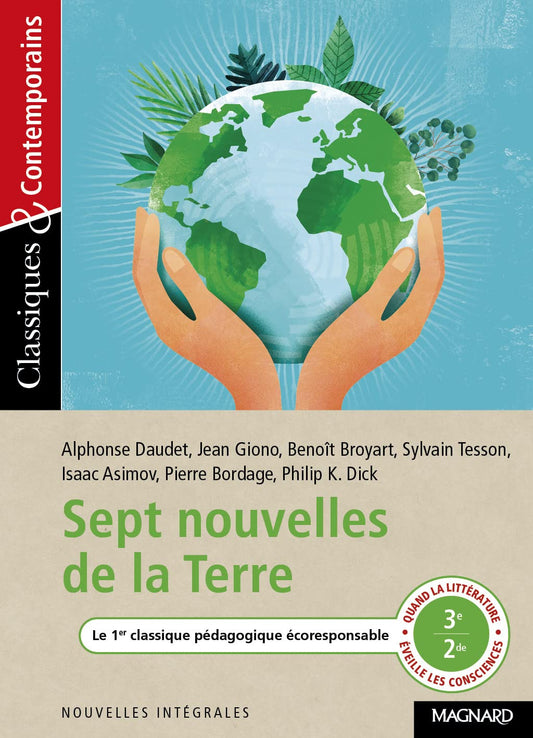Sept nouvelles de la Terre: Quand la littérature éveille les consciences