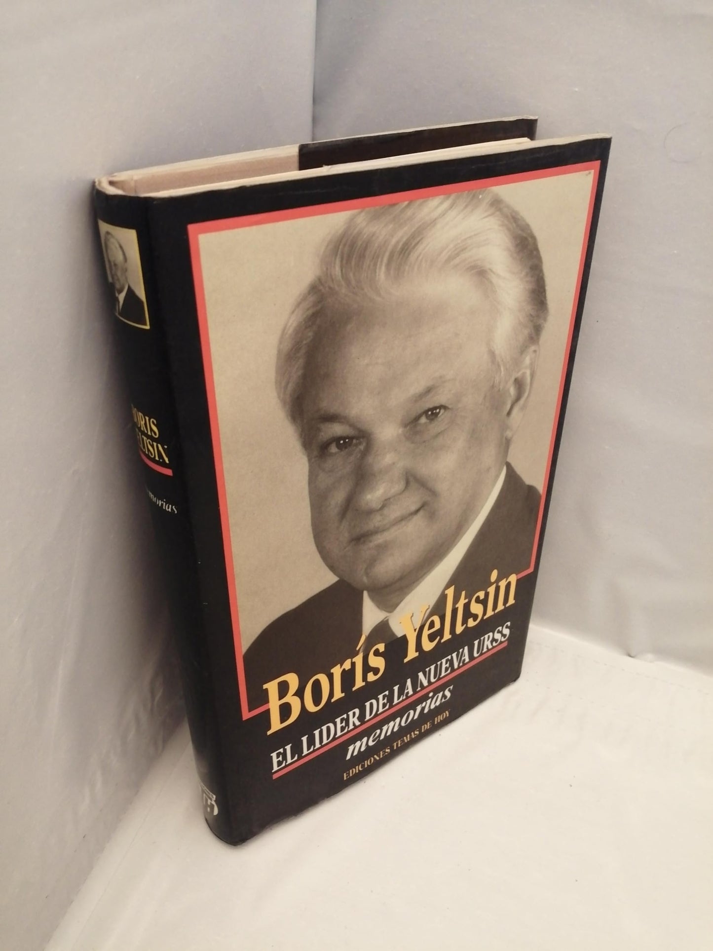 boris yeltsin - memorias