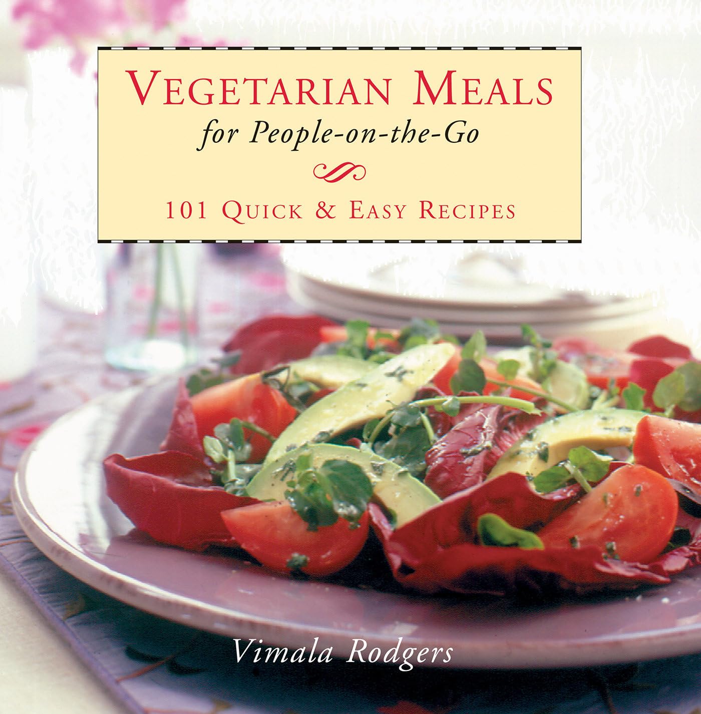 vegetarian meals on the go